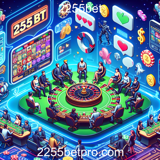 A Importância da Comunidade nos Jogos Online: Um Olhar Sobre 2255bet