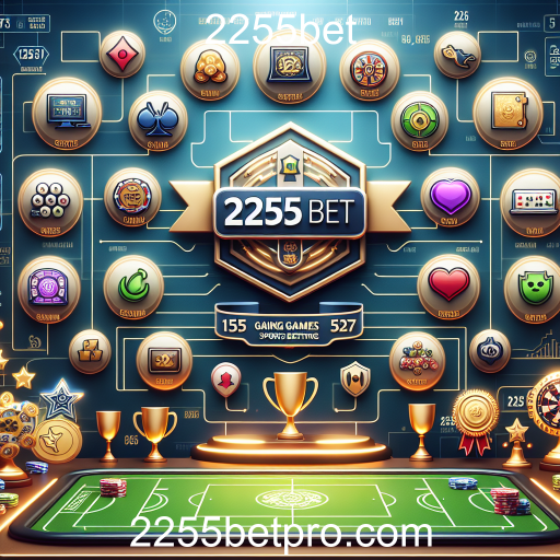 Descubra a Diversidade de Jogos no 2255bet
