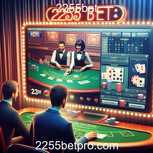A Magia dos Cassinos Ao Vivo no 2255bet