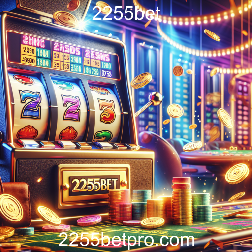 Caça-Níqueis na 2255bet: Diversão e Emoção a Cada Giro
